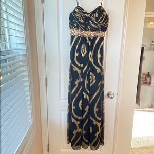 Strapless Gown
